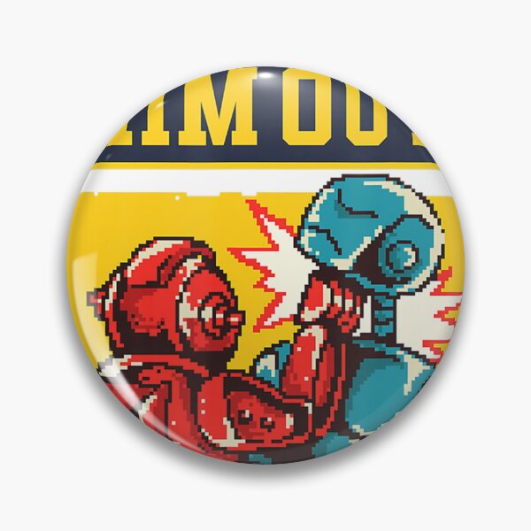 Item preview, Vintage 8 bit Art Rockem Fighting Kids Robot Toys Sockem designed and sold by pistolmuheuao.