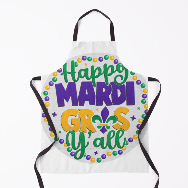 Item preview, Feast, Folly, and Fun: A Mardi Gras T-Shirt" designed and sold by Yassinedinno.