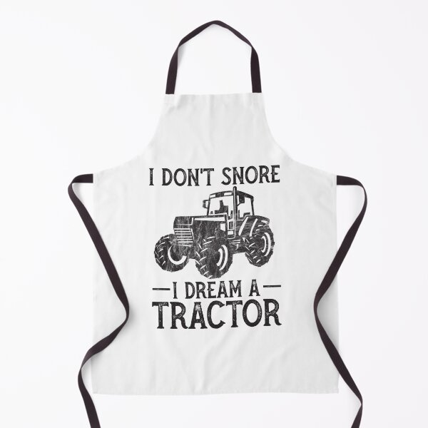 Item preview, I Don't Snore I Dream I'm a Tractor Funny Farmer Dad designed and sold by cimibaka25.