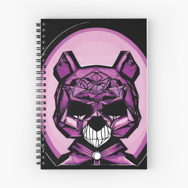 Aperçu de l'œuvre Assistant nounours magique couleur magenta créée et vendue par Goatonfire.