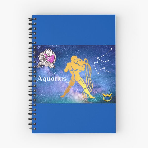 Item preview, Aquarius Zodiac sign T-shirt and more designed and sold by CharlieDreams.