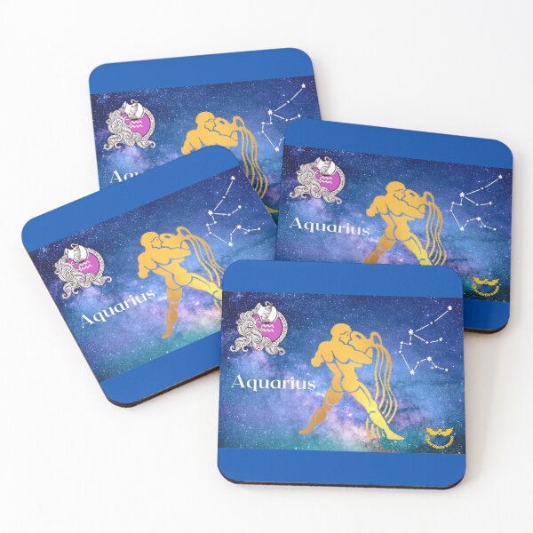Item preview, Aquarius Zodiac sign T-shirt and more designed and sold by CharlieDreams.