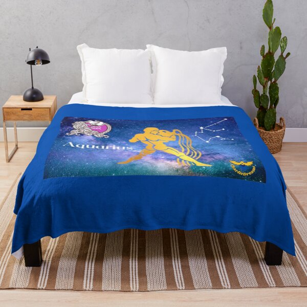 Item preview, Aquarius Zodiac sign T-shirt and more designed and sold by CharlieDreams.