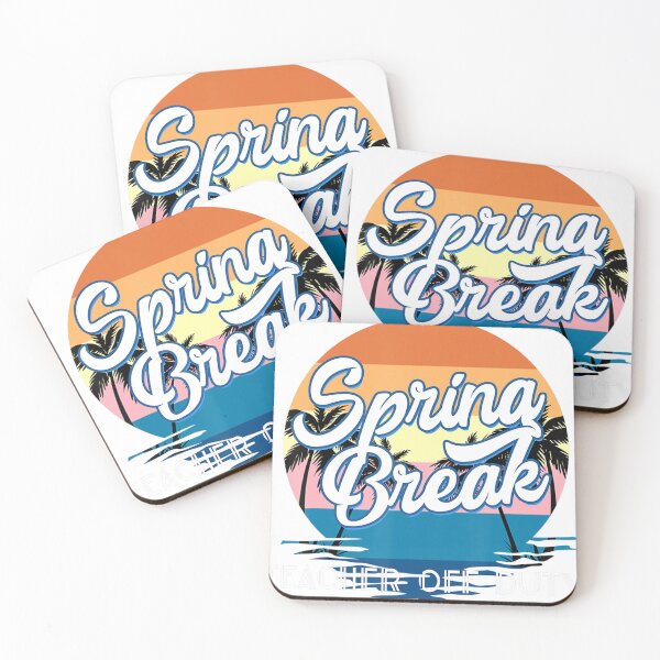 Item preview, Spring Break Teacher Off Duty Sunset Beach Lover  designed and sold by sicotmehrias.