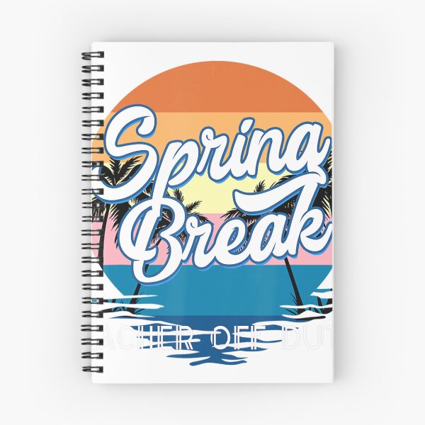 Item preview, Spring Break Teacher Off Duty Sunset Beach Lover  designed and sold by sicotmehrias.