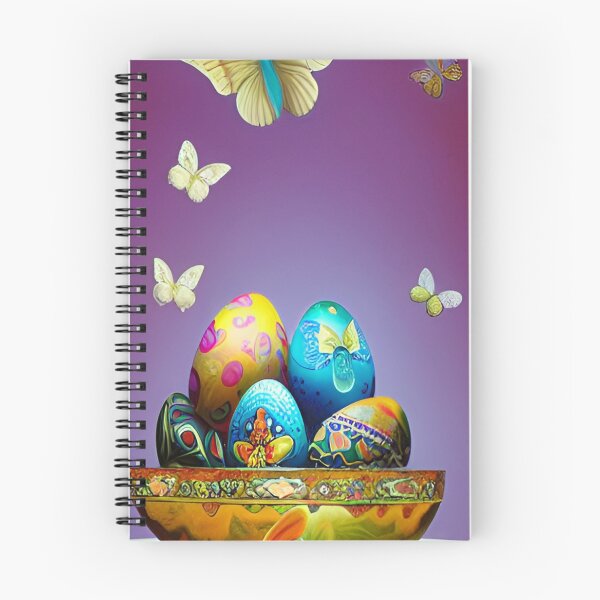 Item preview, Easter Eggs and Butterflies designed and sold by DreamingAwake1.