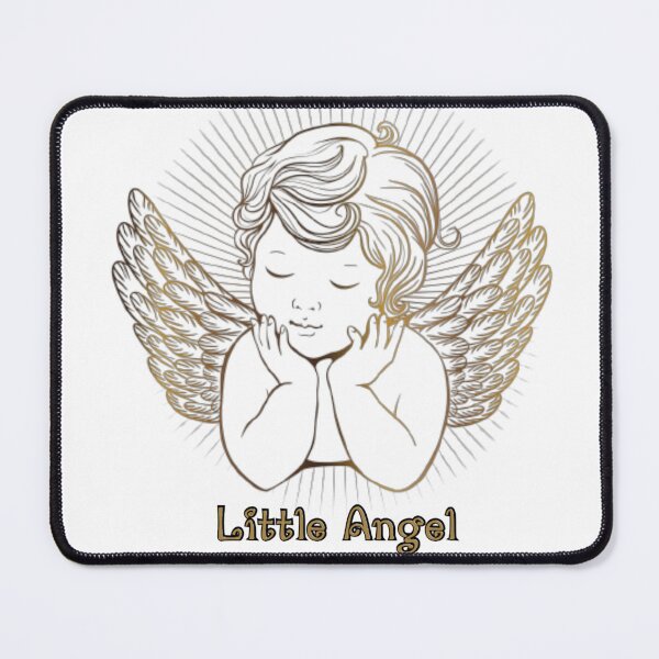 Item preview, little angel nursery designed and sold by Fashy One.
