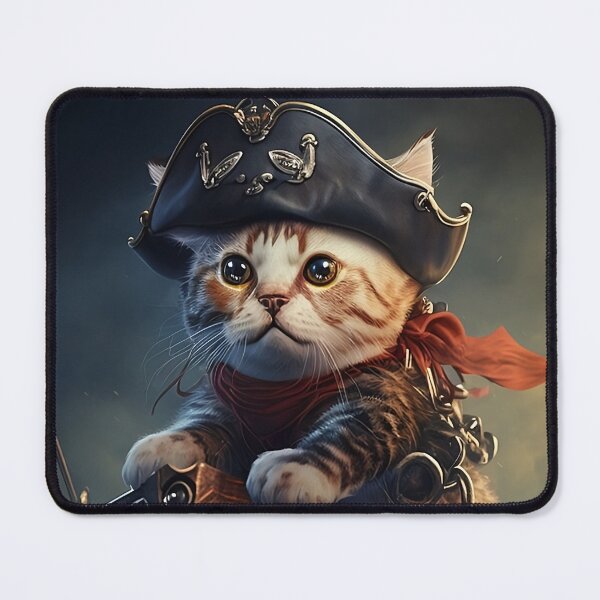 Item preview, CaptainKitty designed and sold by DrakiceyArt.