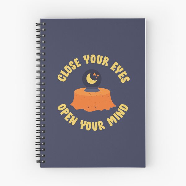 Item preview, Close your Eyes and open your Mind designed and sold by Rochenmann.