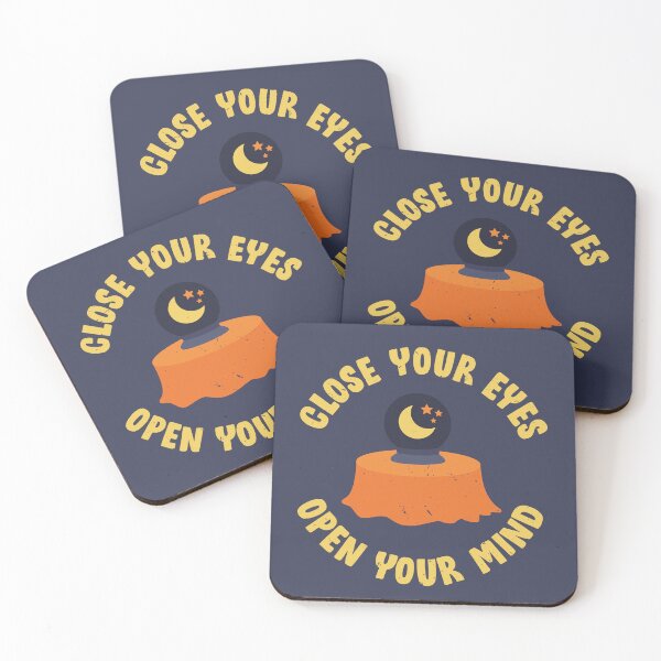 Item preview, Close your Eyes and open your Mind designed and sold by Rochenmann.
