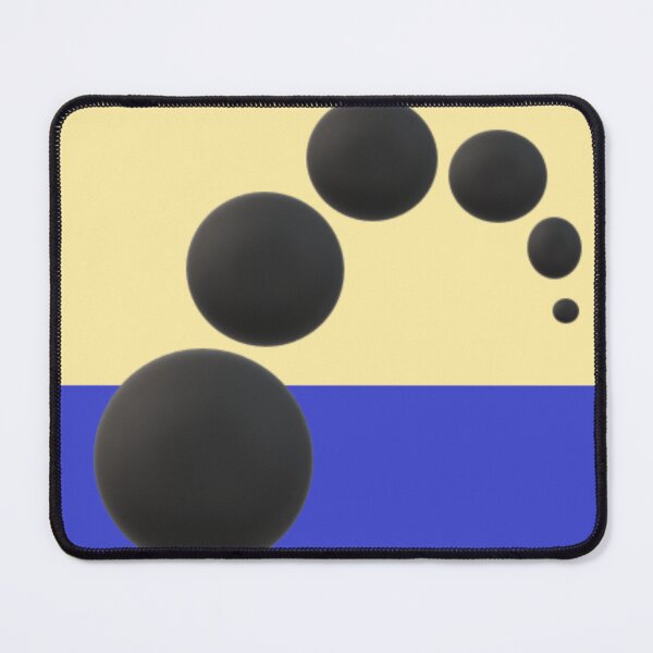 Item preview, Black Metallic Spheres Different Sizes designed and sold by CJRPics.