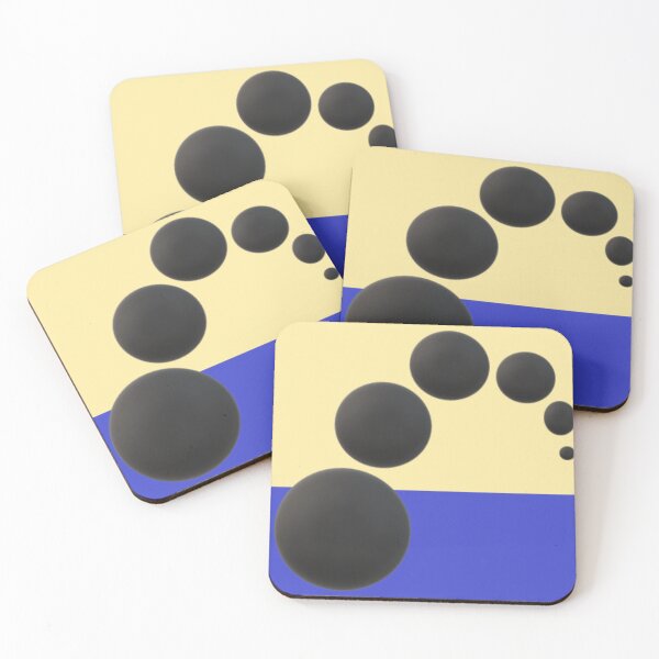 Item preview, Black Metallic Spheres Different Sizes designed and sold by CJRPics.
