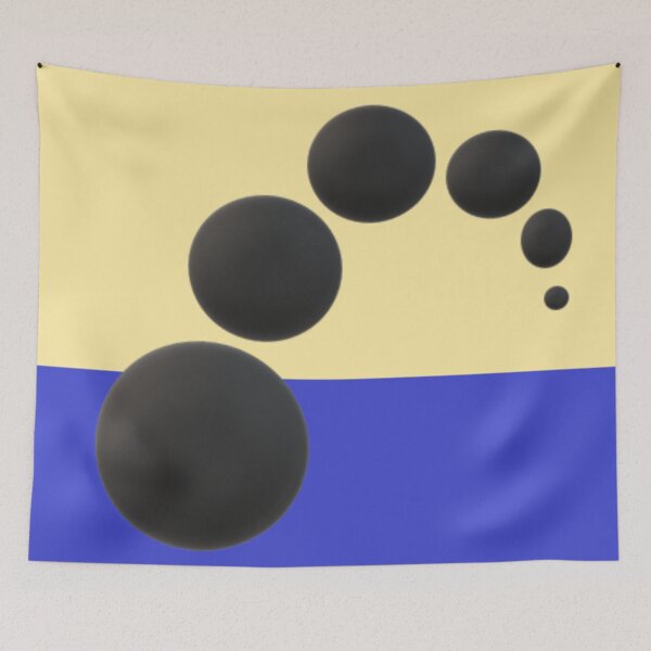 Item preview, Black Metallic Spheres Different Sizes designed and sold by CJRPics.