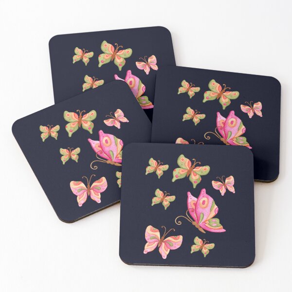 Item preview, COLORFUL BUTTERFLIES designed and sold by JakNJill.
