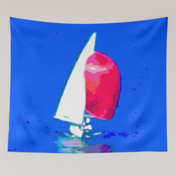 Item preview, The Red Spinnaker! designed and sold by Mickangelhere.