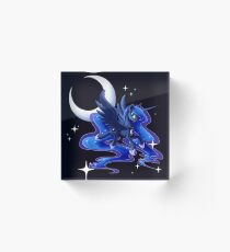 Princess Luna Acrylic Block