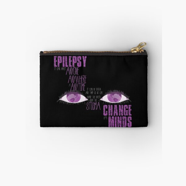 Item preview, Epilepsy warrior - lets change minds designed and sold by Mary Furgiuele.