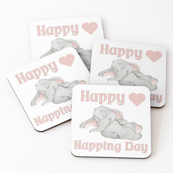 Item preview, Happy Napping Day  designed and sold by HappyLifeCreate.