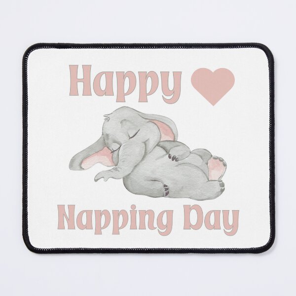 Item preview, Happy Napping Day  designed and sold by HappyLifeCreate.