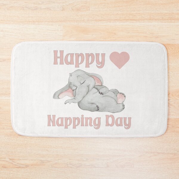 Item preview, Happy Napping Day  designed and sold by HappyLifeCreate.
