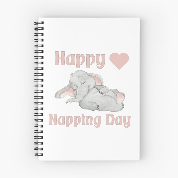 Item preview, Happy Napping Day  designed and sold by HappyLifeCreate.