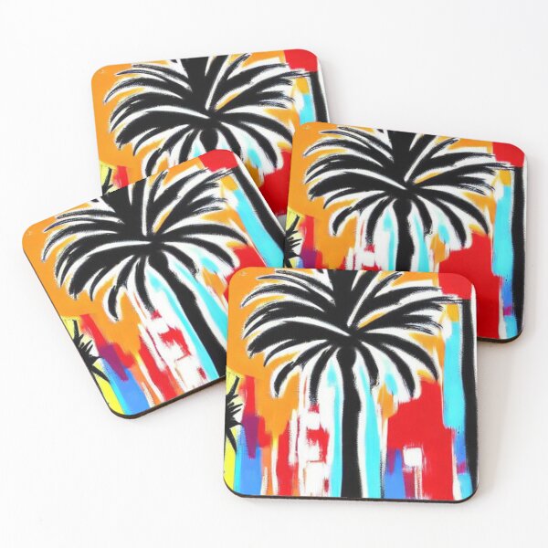 Item preview, Palm Tree City Art designed and sold by itzbart.
