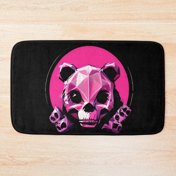 Item preview, Gangsta magenta teddy bear fighter designed and sold by Goatonfire.