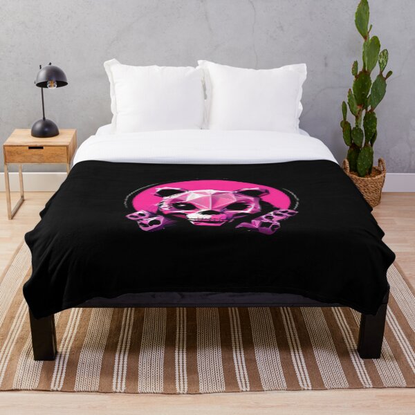 Aperçu de l'œuvre Combattant d'ours en peluche magenta Gangsta créée et vendue par Goatonfire.