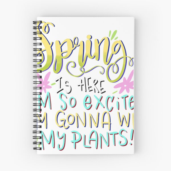 Item preview, Spring is Here So Excited I'm Gonna Wet my Plants  designed and sold by sicotmehrias.