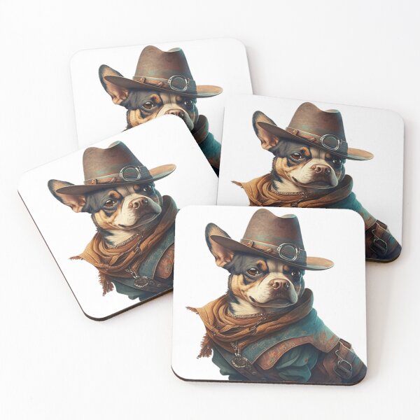 Item preview, Dog Cowboy designed and sold by AdvancedApe.