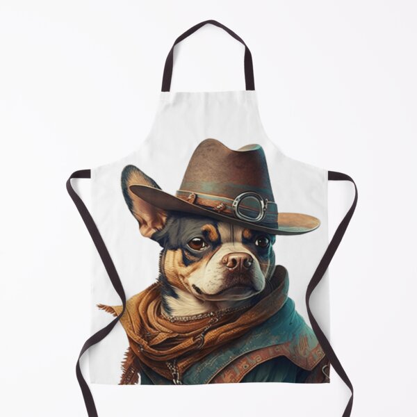 Item preview, Dog Cowboy designed and sold by AdvancedApe.