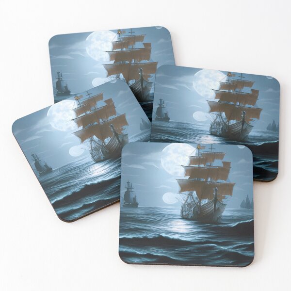 Item preview, The Night Fleet designed and sold by Solotrope.