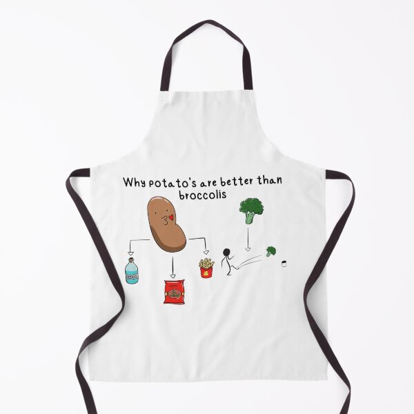 Item preview, Potato’s > broccolis  designed and sold by Karl Downes.