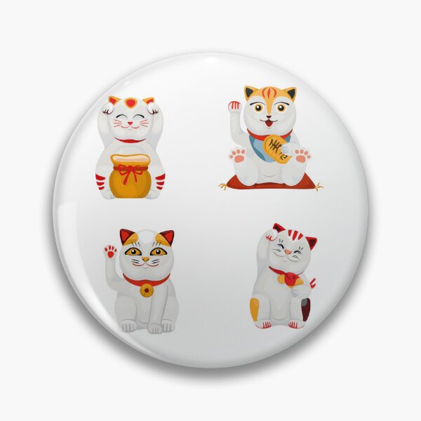 Aperçu de l'œuvre Maneki-neko (figurine) créée et vendue par anbeth73.