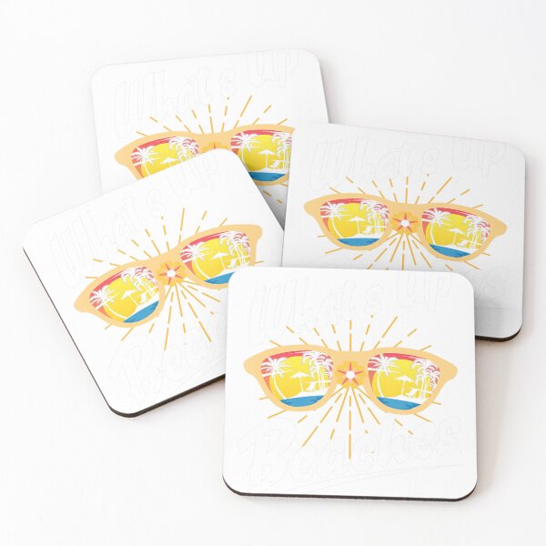 Item preview, Whats Up Beaches Funny Gifts Sunglasses Beach Palm Tree  designed and sold by soumerodonie.