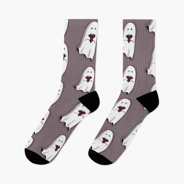 Item preview, Cute Ghost with Love Heart | Wee Ghost Friend Loves You designed and sold by ShireFolk.
