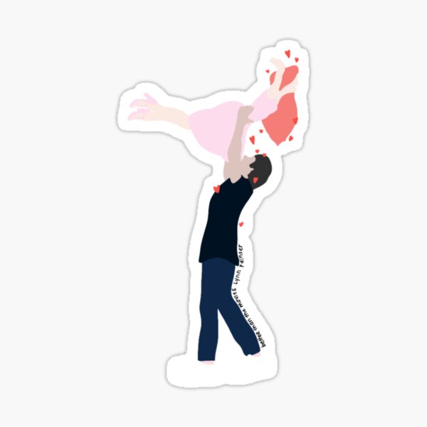 "BETTER THAN THE MOVIES BY LYNN PAINTER" Sticker for Sale by