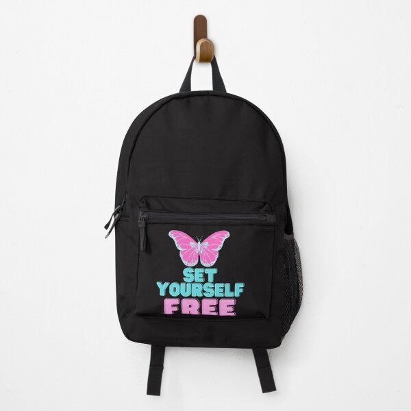 Item preview, SET YOURSELF FREE CUTE DESIGN designed and sold by motivationhood.