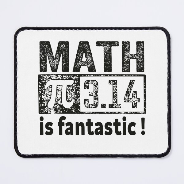 Item preview, Math Is Fantastic! Pi for Math Lover designed and sold by LUNASTOR.