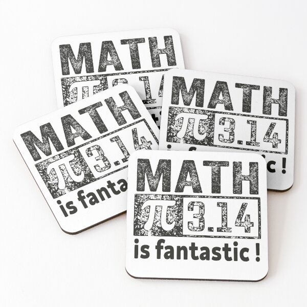 Item preview, Math Is Fantastic! Pi for Math Lover designed and sold by LUNASTOR.