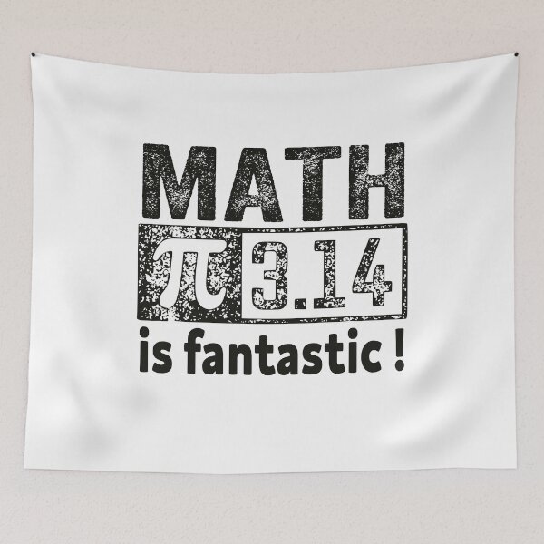 Item preview, Math Is Fantastic! Pi for Math Lover designed and sold by LUNASTOR.