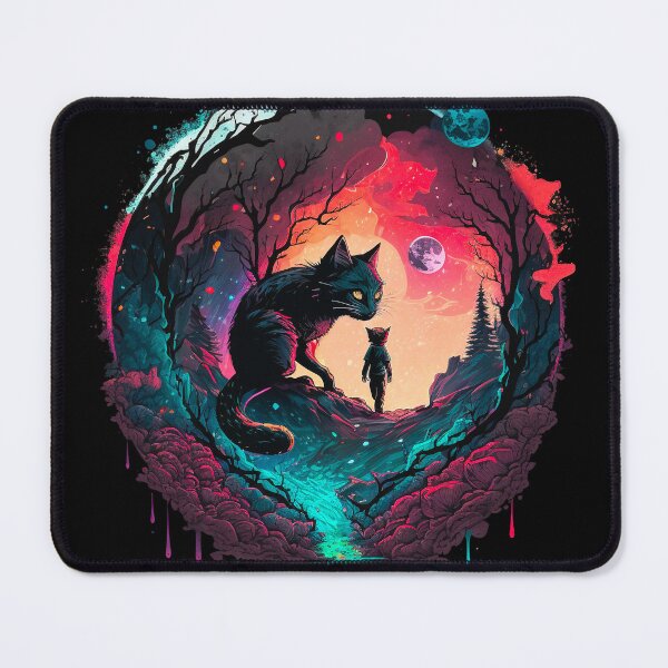 Item preview, Majestic Cat in a Dreamland designed and sold by JOLI Design.