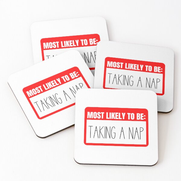 Item preview, Most Likely to be Taking a Nap designed and sold by KGoPrintables.