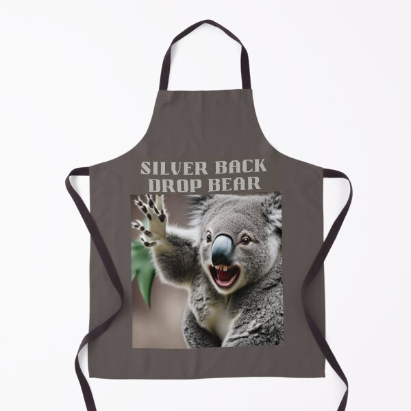 Item preview, Silver Back Drop Bear designed and sold by SilverGhostNine.