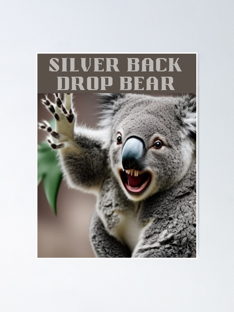 The Drop Bear - Paper Back The Drop Bear - Paper Back