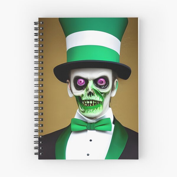 Item preview, El zombi verde V2 designed and sold by Solotrope.