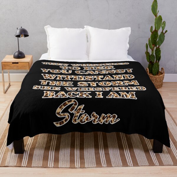 Item preview, I am The Storm Juneteenth Black History Month Women Girls designed and sold by MacAndMoose.