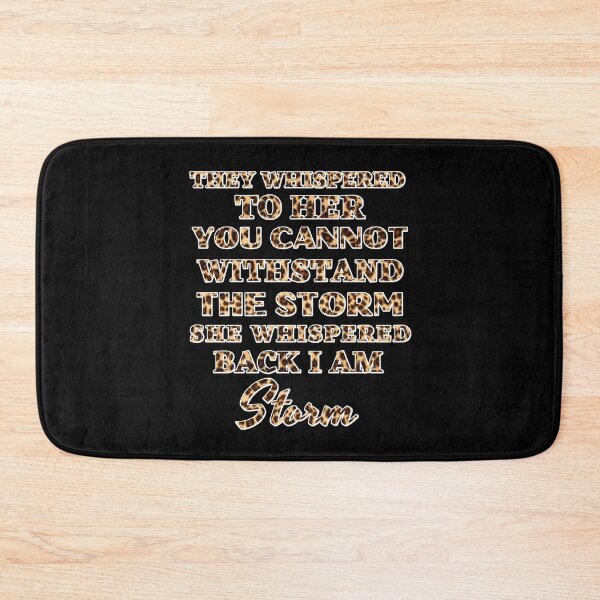 Item preview, I am The Storm Juneteenth Black History Month Women Girls designed and sold by MacAndMoose.
