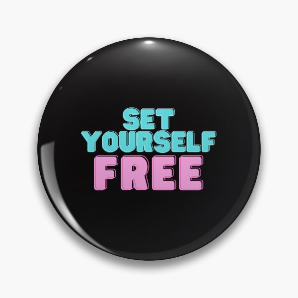Item preview, SET YOURSELF FREE designed and sold by motivationhood.