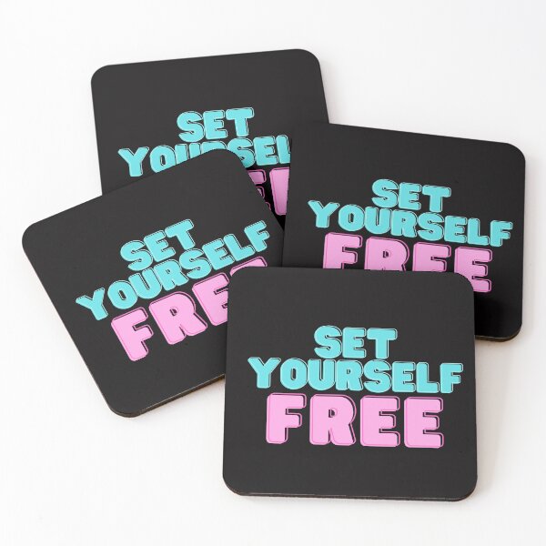 Item preview, SET YOURSELF FREE designed and sold by motivationhood.
